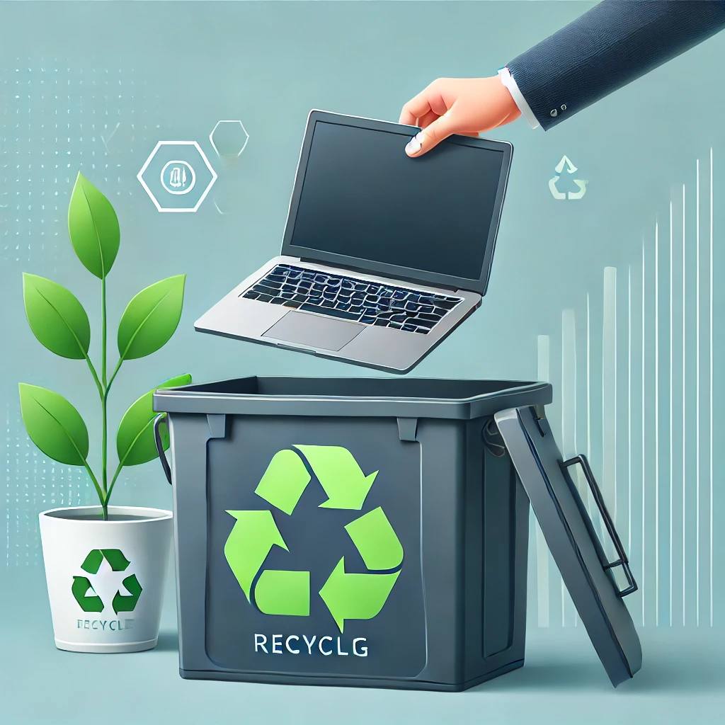 Laptop Recycling
