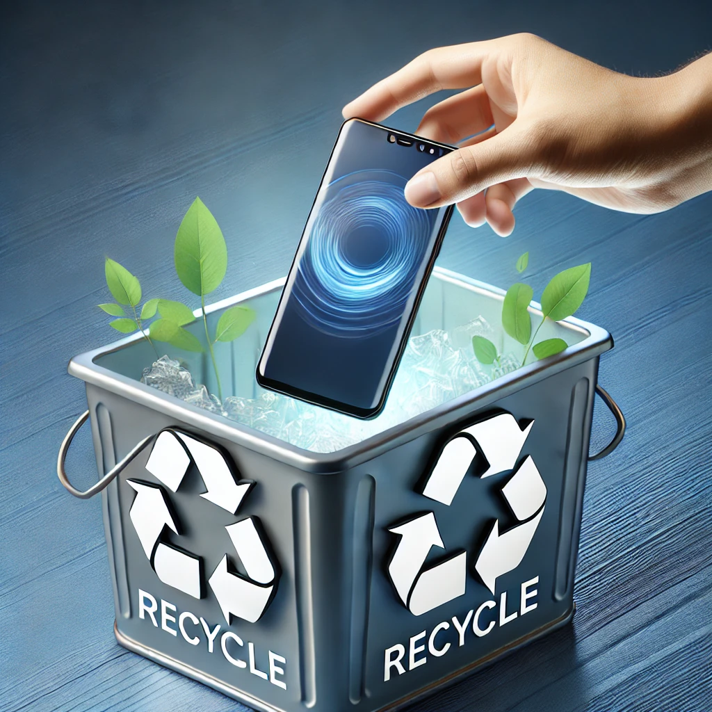 Smartphone Recycling