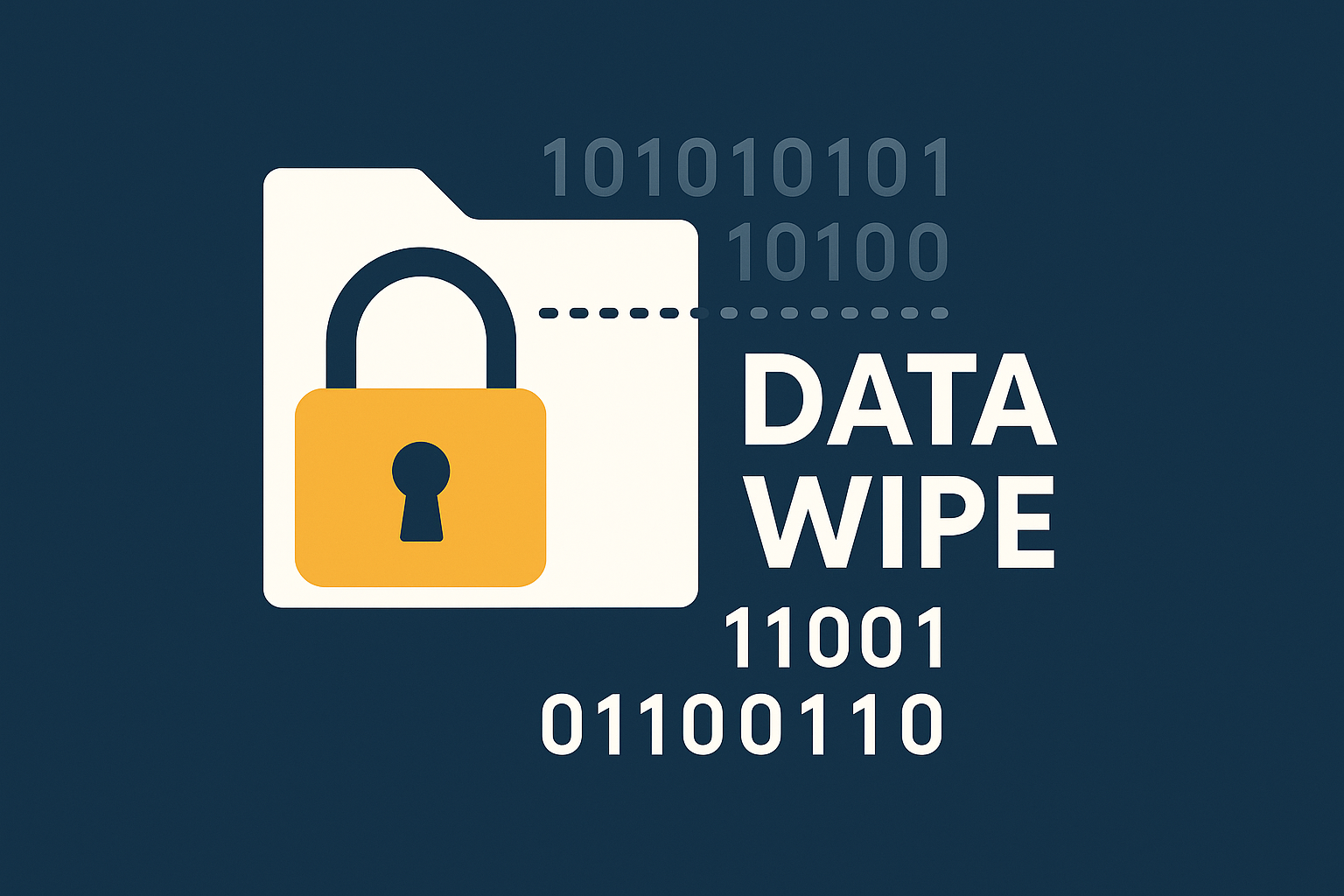 Data Wiping Process