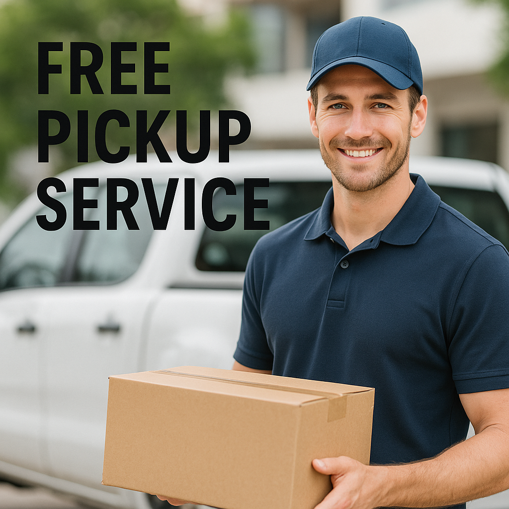 Free Pickup Service